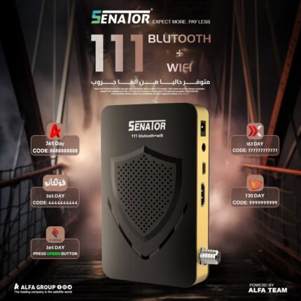 Senator 111 Bluetooth + wifi 2025