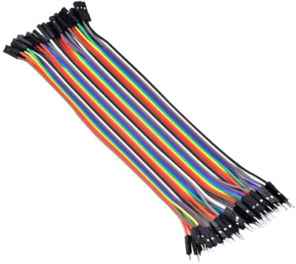 Jumper Wire 20cm Male to FeMale (1 wire)