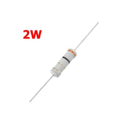 Resistor 220 ohm – 2W