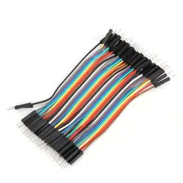 Jumper Wire 10cm Male to Male (1 wire)