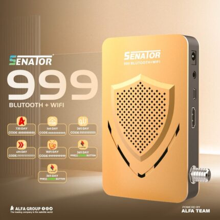 Senator 999 Bluetooth + wifi