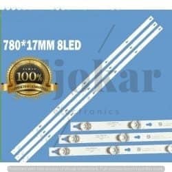 TCL 32 JLD32081235-057AS-M مسطره 8ليد 3فولت