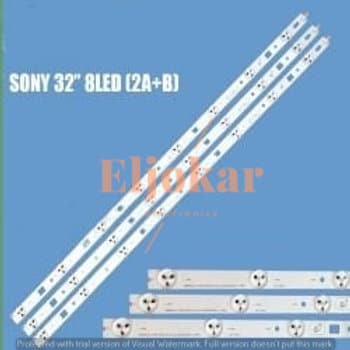 CEM-3-N 036S6B18 سوني 32″ 8ليد 3فولت طقم كامل (2A+B)