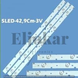 4LED 6V 42.6CM