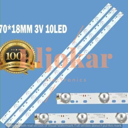 10LED 3V 57CM
