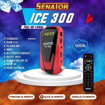 Senator ice 300 v2