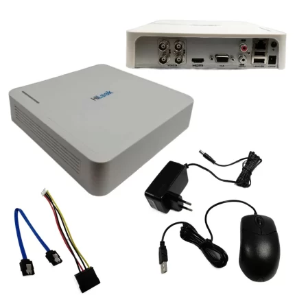 صورة DVR 8 PORT 2M HILOOK من الخلف