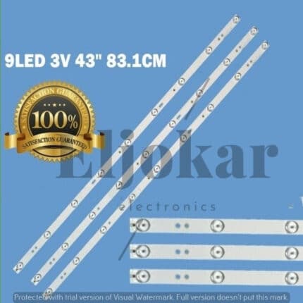 9LED 43″ 83.1CM