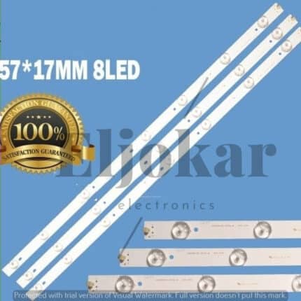 9LED 3V مسطره 9ليد 3فولت
