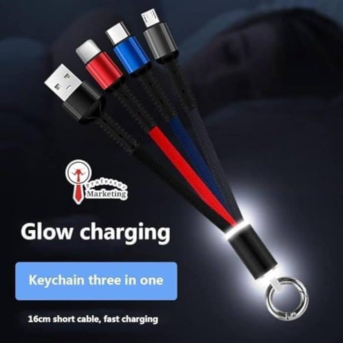 Mini 3X1 Charger Cables