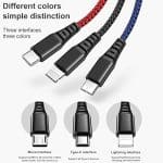 3X1 Charger Cables