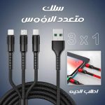 3X1 Charger Cables