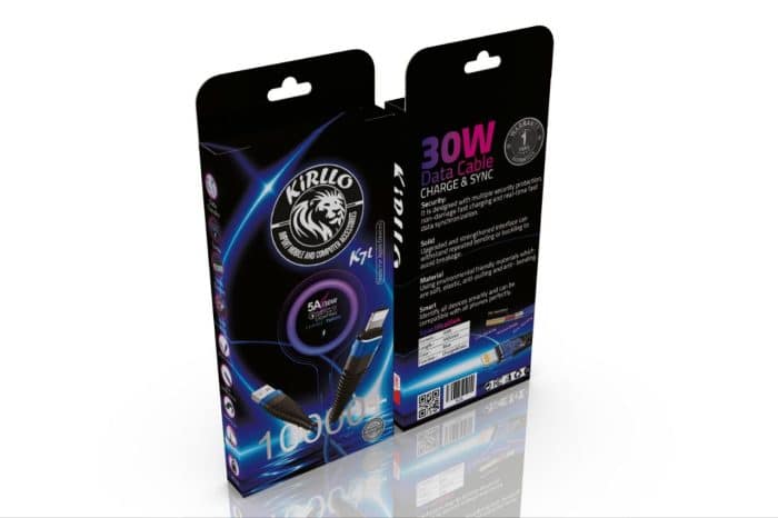 charger cable USB TO Lightning IPHONE 30W