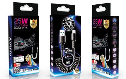 charger cable USB TO MICRO USB 25W