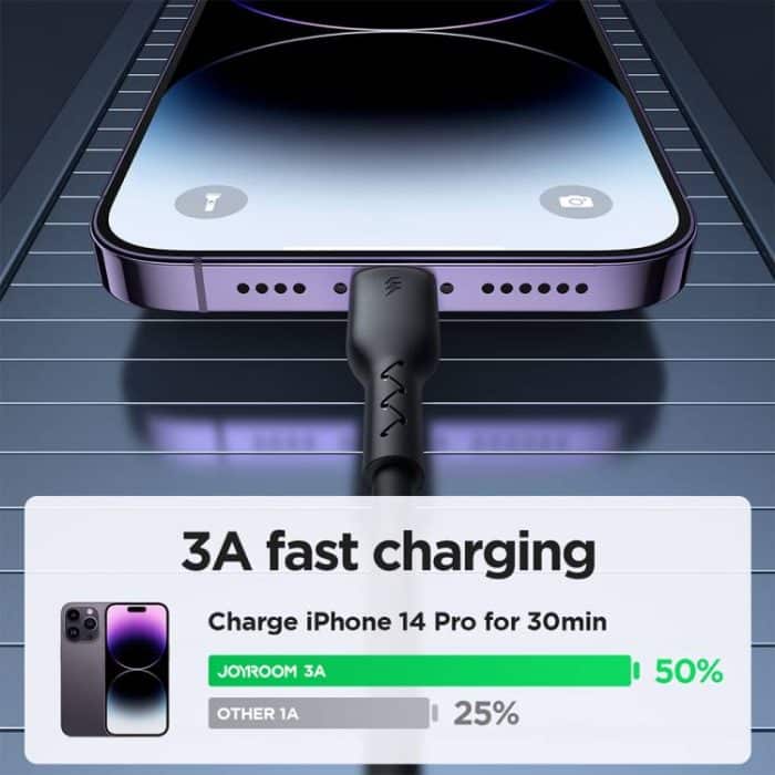 charger cable USB TO MICRO USB 25W
