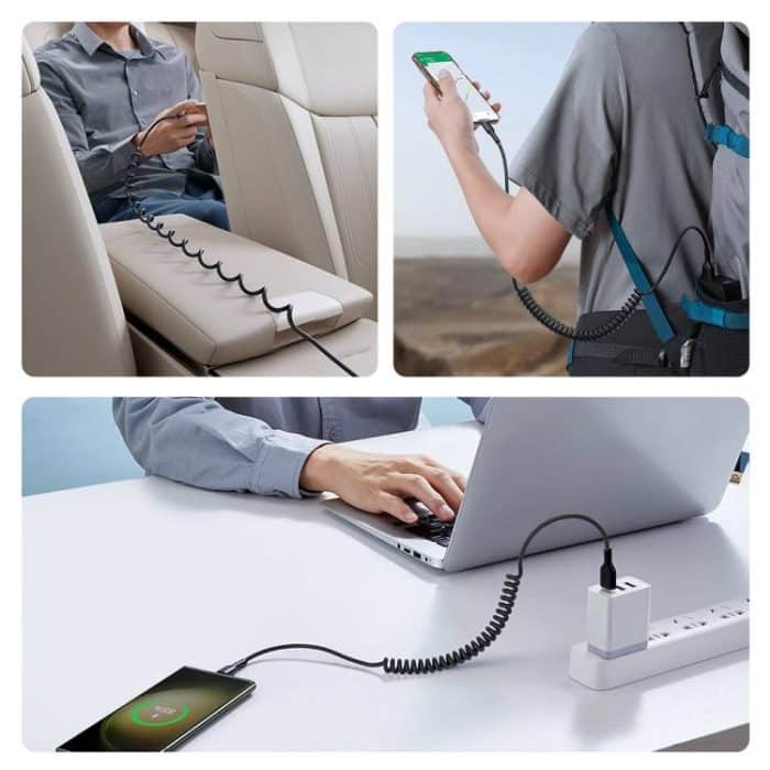 charger cable USB TO MICRO USB 25W