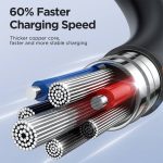 charger cable USB TO MICRO USB 25W