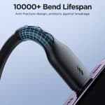 charger cable USB TO MICRO USB 25W
