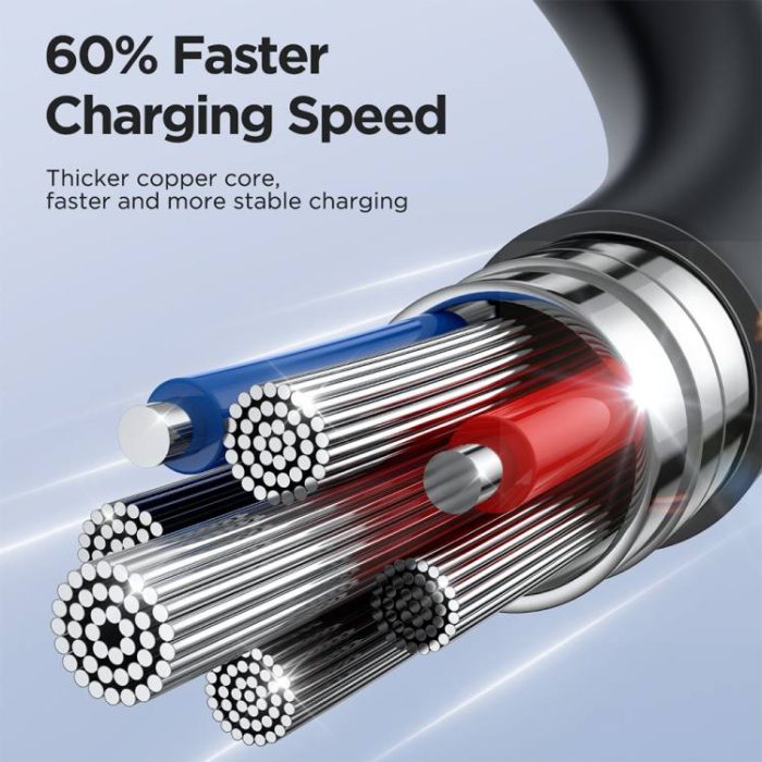charger cable USB TO MICRO USB 25W