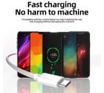 charger cable USB TO Micro USB 18W 1M