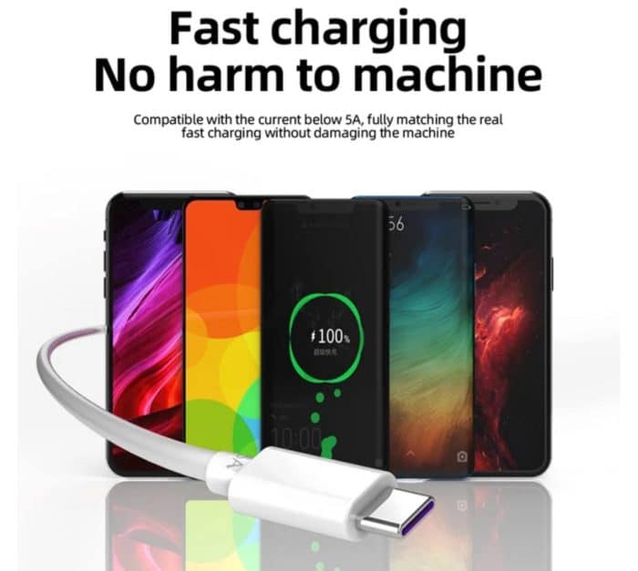 charger cable USB TO Micro USB 18W 1M