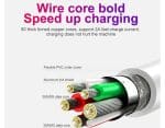 charger cable USB TO Micro USB 18W 1M