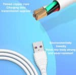 Cable USB to Micro USB 2M