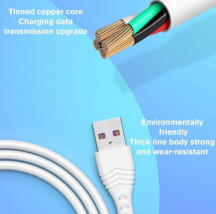 Cable USB to Micro USB 2M