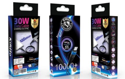 cable USB TO MICRO USB 30W 2M