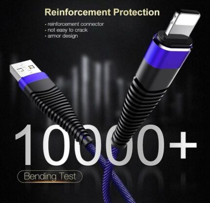 cable USB TO MICRO USB 30W 2M