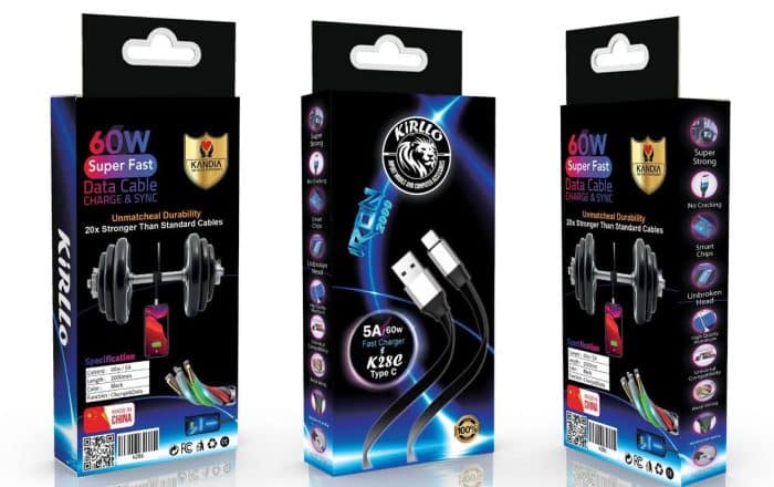 USB TO MICRO USB 60W