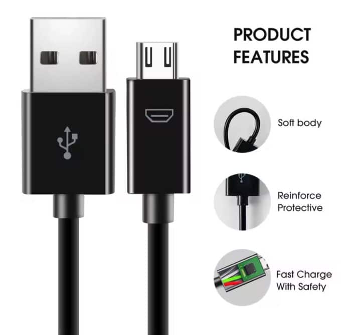 USB TO MICRO USB 1M