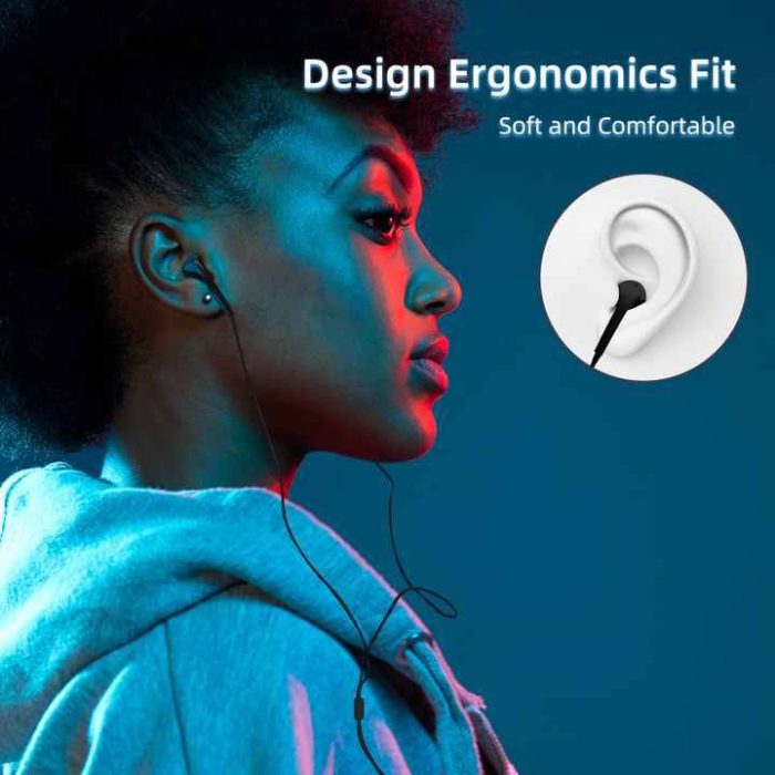 EARPHONE hands free HeadPhone عضم