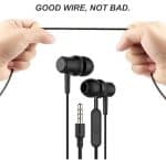 EARPHONE hands free HeadPhone جلد