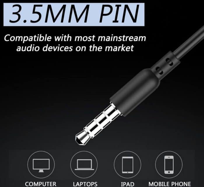 EARPHONE hands free HeadPhone جلد