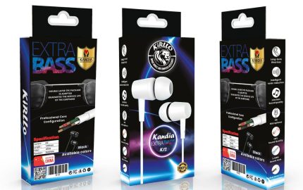 EARPHONE hands free HeadPhone جلد