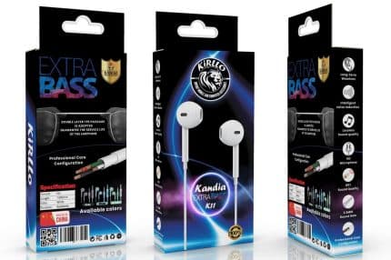 EARPHONE hands free HeadPhone عضم
