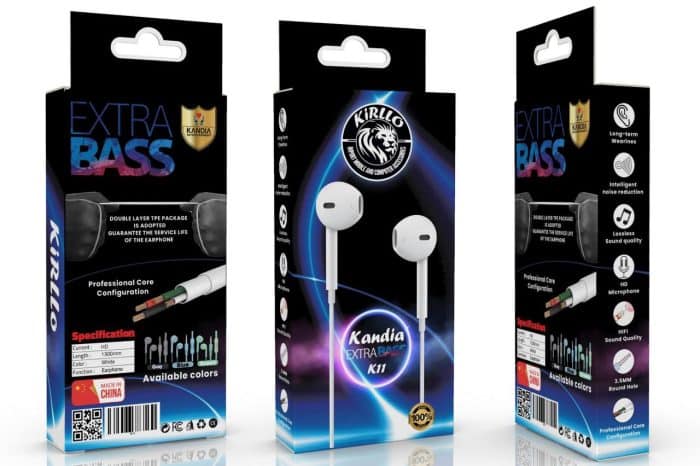EARPHONE hands free HeadPhone عضم