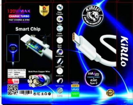 USB TO TYPE C 120W OPPO REALME