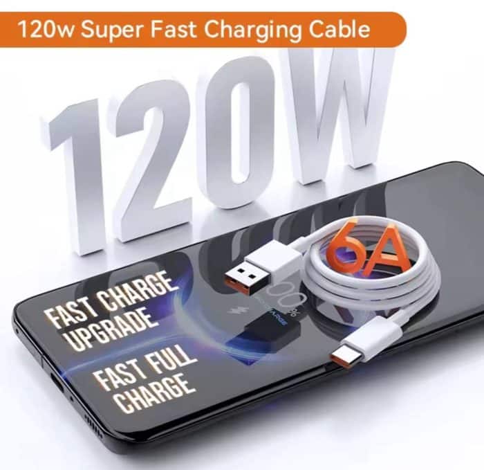 USB TO TYPE C 120W MI REDMI