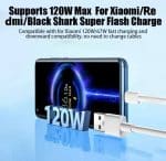 USB TO TYPE C 120W MI REDMI