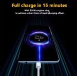 USB TO TYPE C 120W MI REDMI