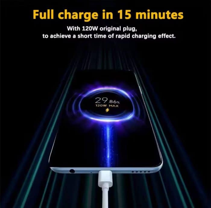USB TO TYPE C 120W MI REDMI