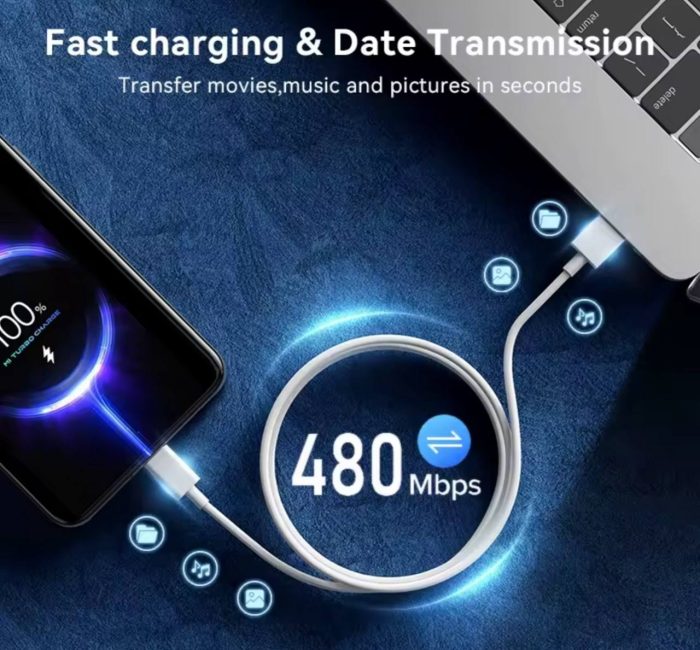 USB TO TYPE C 120W MI REDMI