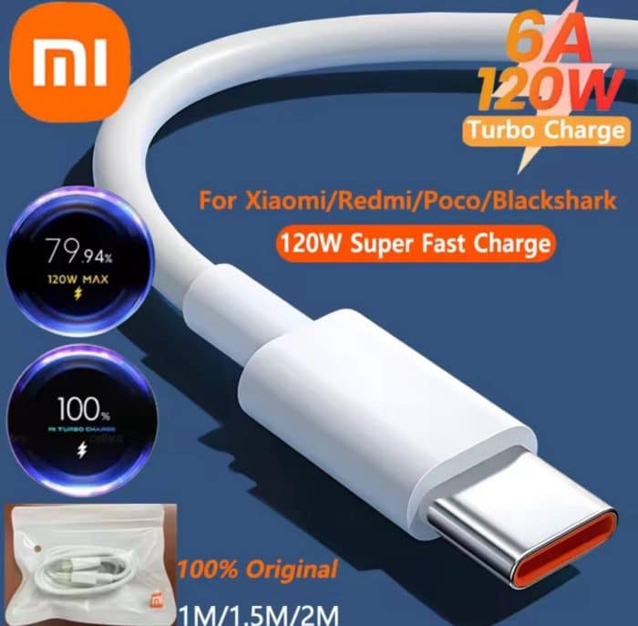 USB TO TYPE C 120W MI REDMI