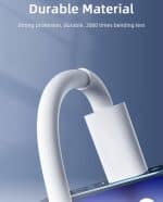 charger cable TYPE C TO Lightning IPHONE 120W
