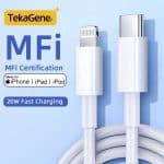 charger cable TYPE C TO Lightning IPHONE 120W