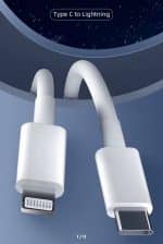 charger cable TYPE C TO Lightning IPHONE 120W