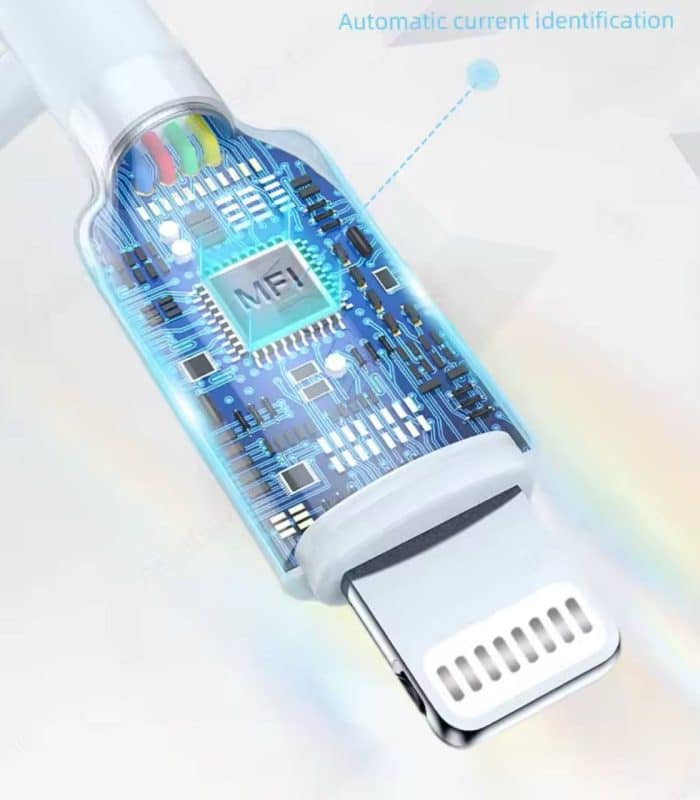 charger cable TYPE C TO Lightning IPHONE 120W