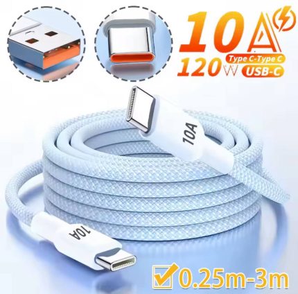 TYPE C TO Lightning IPHONE 120W 1M